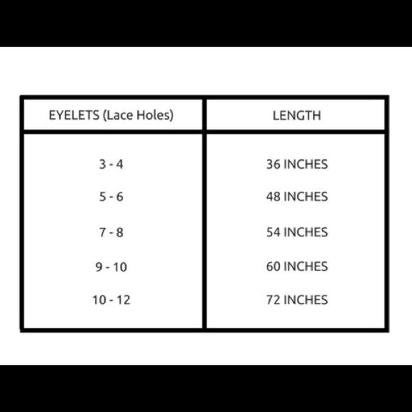 Colourful Ribbon Shoe Laces  - Picture 8 of 8